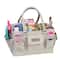 Everything Mary Tan Dot Deluxe Store & Tote Craft Organizer